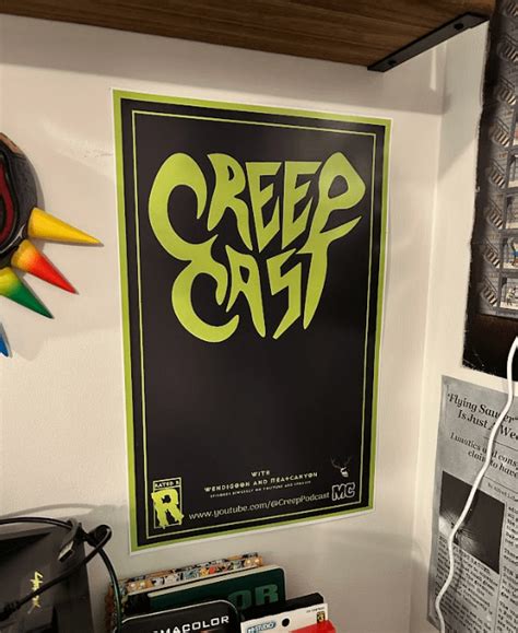 My CreepCast Poster!! : r/MeatCanyon