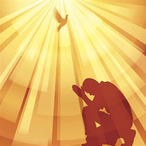 Kneeling In Prayer Illustrations, Royalty-Free Vector Graphics & Clip Art - iStock
