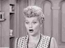 Lucille Ball Surprised Face GIF | GIFDB.com