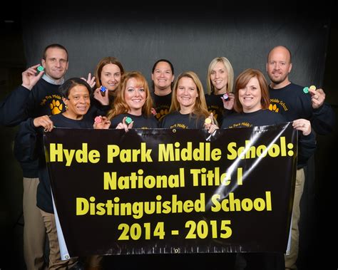 Distinguished Schools: Hyde Park Middle School