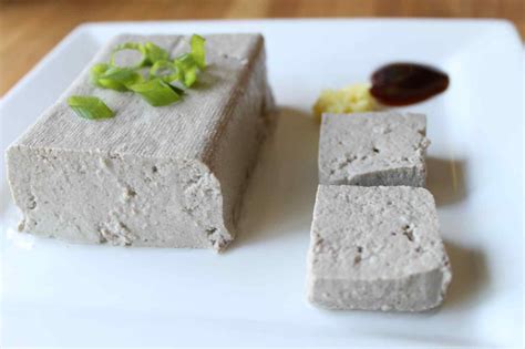 black soybean tofu (with a mold!) | Recipe | Homemade tofu, Food & wine ...