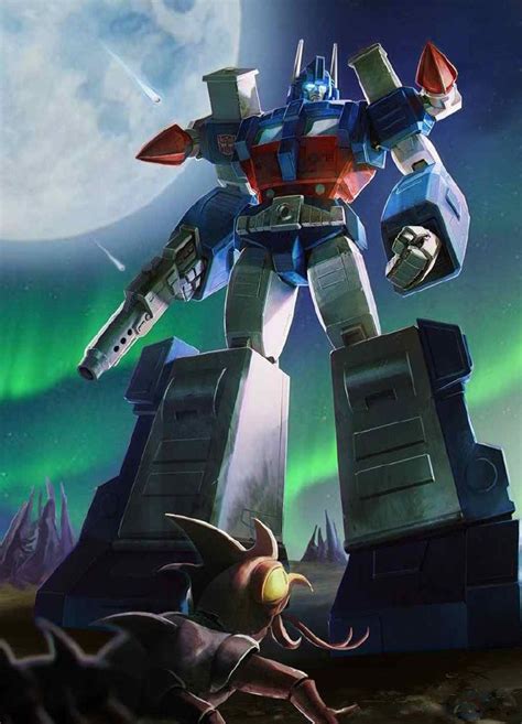 Autobot Ultra Magnus Artwork From Transformers Legends Game ...