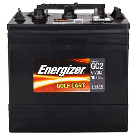 Energizer Golf Cart Battery - Group Size GC2 - Sam's Club | Golf cart ...