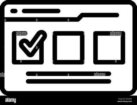 Quiz icon outline vector. Game question. Show test Stock Vector Image & Art - Alamy