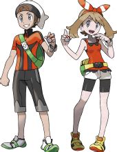 Pokémon Omega Ruby & Alpha Sapphire - Characters