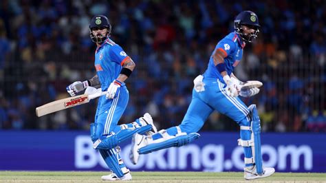 World Cup 2023 IND vs AUS Highlights: Kohli, Rahul take India to famous ...