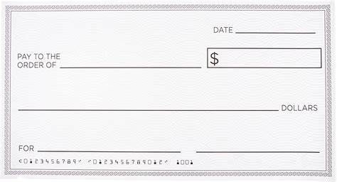 Reusable Giant Oversized Fake Paper Checks for Endowment Award - Large Dry Erase Novelty Cheque ...