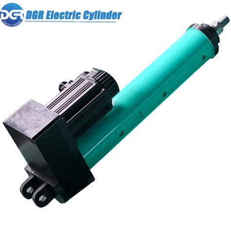 Electric Cylinders for Pneumatic Hydraulic Cylinder Replacement