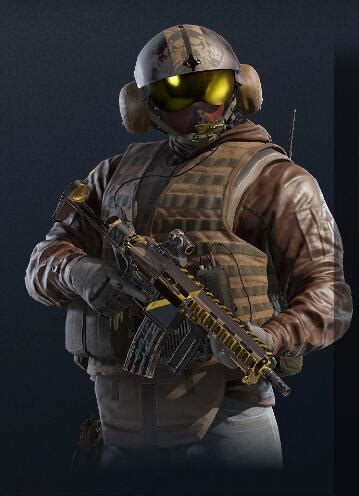 My jager loadout : r/Rainbow6