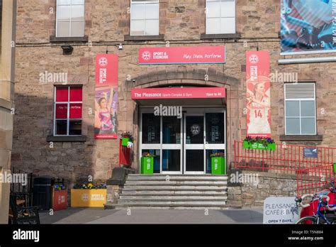 Pleasance sport complex and gym, Edinburgh University Stock Photo - Alamy