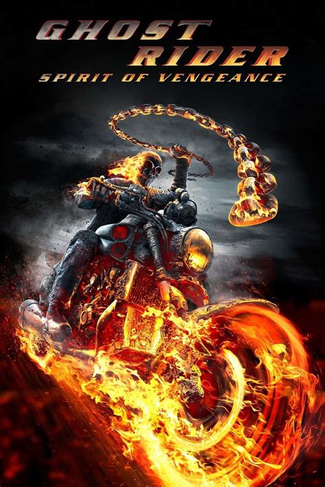 Ghost Rider: Spirit of Vengeance (2011) - Posters — The Movie Database (TMDB)