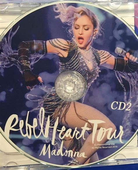 MADONNA - Rebel Heart Tour LIVE (2CD) + Bonus LIVE – borderline MUSIC