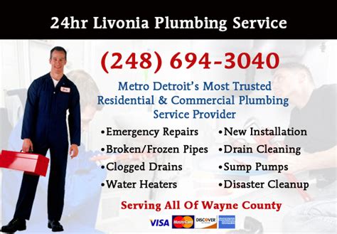 Emergency Plumbing Services - Livonia Michigan Plumbers | Plumbing Gurus