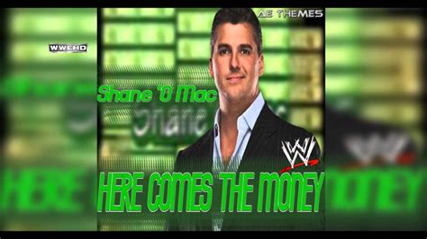 WWE: "Here Comes The Money" (Shane McMahon) Theme Song + AE (Arena Effect) - YouTube