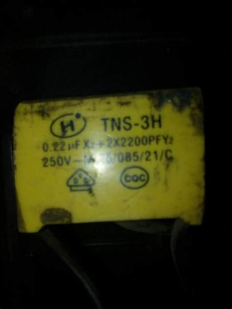 TNS three-wire 2-wire angle grinder 0 22UF polisher capacitor assembly 0 33UF anti-interference ...