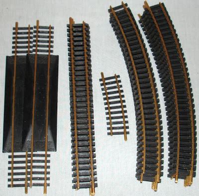 Model Train Guide: Model Train Track Sizes