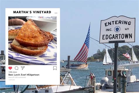 Martha's Vineyard's Cheapest and Tastiest Waterfront Lunch