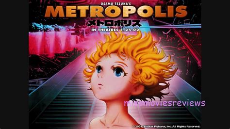 Metropolis (2001) Review - YouTube