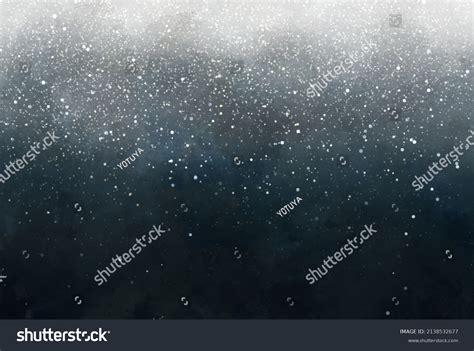 Beautiful Watercolor Starry Sky Background Material Stock Illustration ...