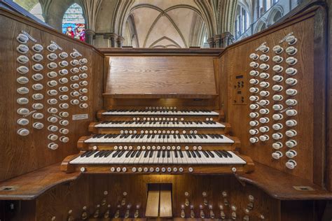 Our Organ - Salisbury Cathedral