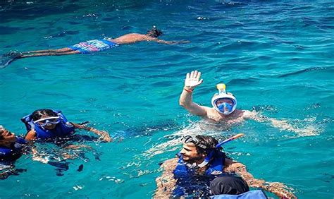 Snorkeling in Sharm El Sheikh in Ras Mohammed National Park by Boat