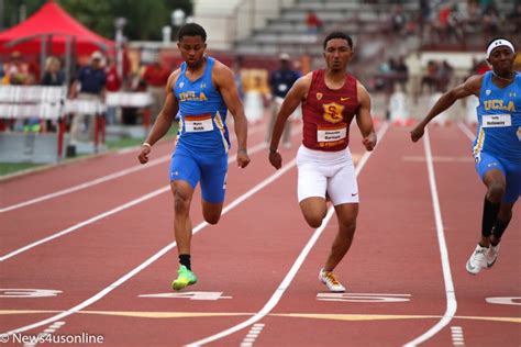 USC-UCLA finish off track and field season – News4usonline