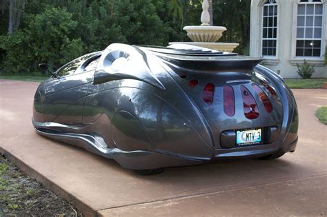 Handmade Science Fiction Alien Car Is for Sale [Video] - autoevolution