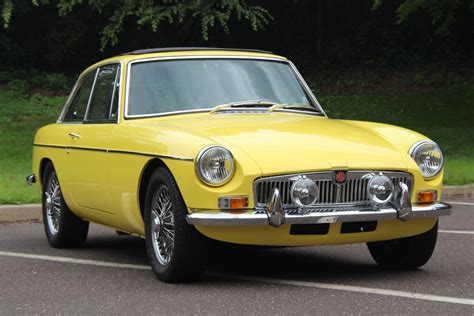 V6-Powered 1969 MG MGB GT 5-Speed for sale on BaT Auctions - sold for ...