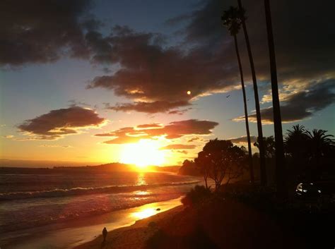 Butterfly beach, montecito | Sunrise sunset, Beach life, Sunset