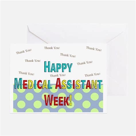 Medical Assistant Week Greeting Cards | Card Ideas, Sayings, Designs ...