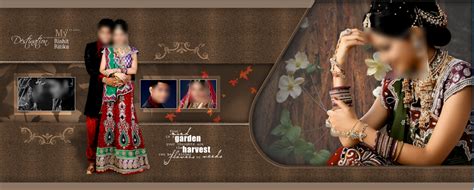 Wedding Photo Album Design PSD Templates 12x36 Collection - JainexArt I wedding, Album, Design ...