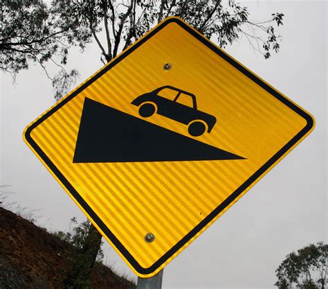 File:Retroreflective Gradient road sign.jpg - Wikimedia Commons