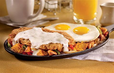 Image: $8 Country-Fried Steak & Eggs Skillet | Breakfast, Breakfast recipes, Food