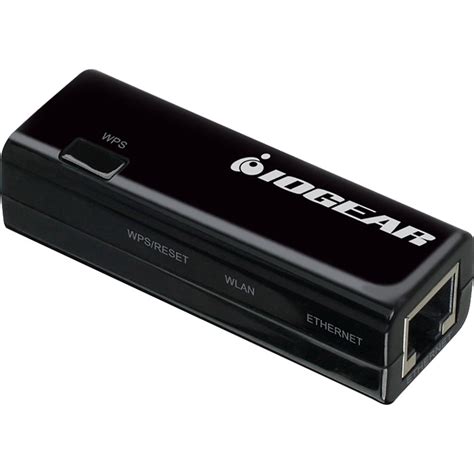 IOGEAR Ethernet-2-WiFi Universal Wireless Adapter GWU637 B&H