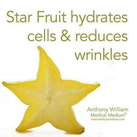 The benefits of star fruit | Medical medium, Food health benefits, Health