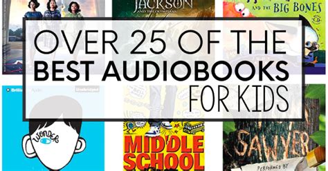 Best Audiobooks for Kids