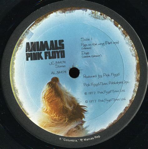 Pink Floyd – Animals (1977) (Original USA) (24-Bit/96Khz) (Vinyl Rip ...