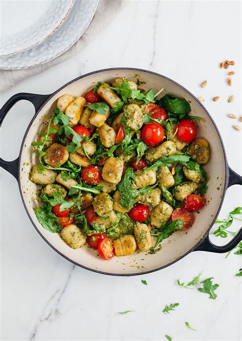 Rocket Pesto Gnocchi - SO VEGAN