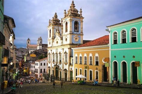 Fusing Colonial And African Pasts In Salvador Da Bahia, Brazil