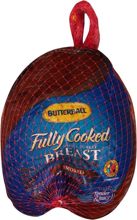 Butterball® Fully Cooked Smoked Whole Turkey Breast Wrapper Reviews 2020