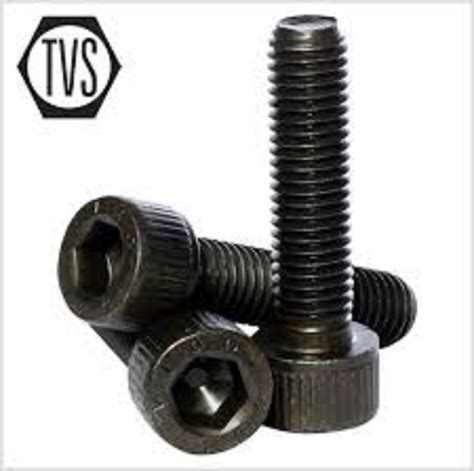 Mild Steel Allen Key Bolt, Size: 40-100 Mm (length), Rs 5 /no | ID ...