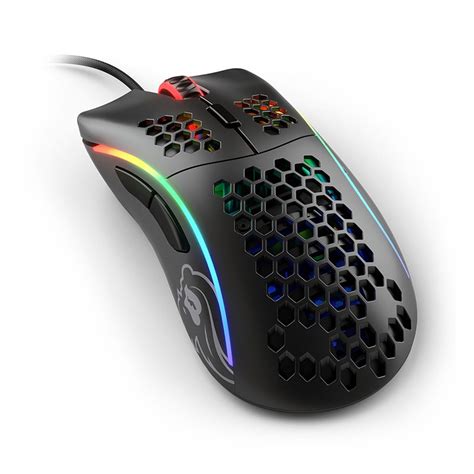 Glorious Model D- Gaming Mouse - Matte Black - GLO-MS-DM-MB | Mwave