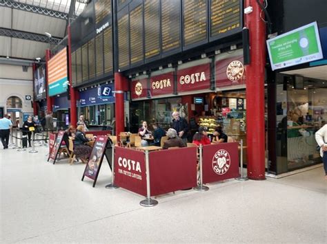 COSTA COFFEE - LIME STREET STATION, Liverpool - Central Liverpool ...