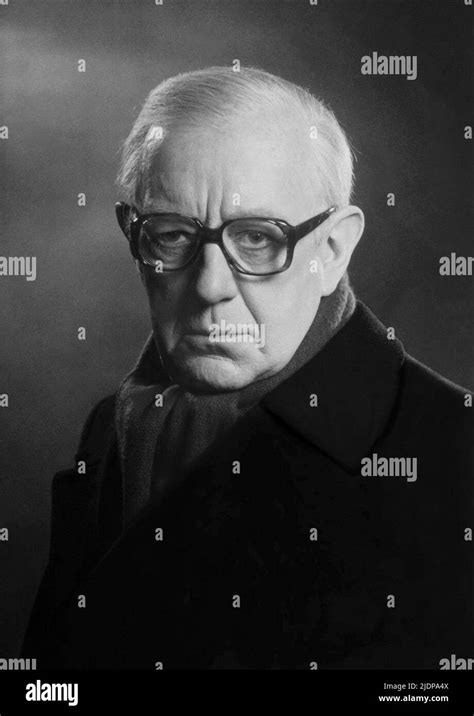 ALEC GUINNESS, TINKER TAILOR SOLDIER SPY, 1979 Stock Photo - Alamy