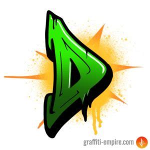 Graffiti Letter "D": inspirational images and tutorial | Graffiti Empire