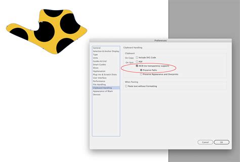 Solved: Clipping Mask from Illustrator? - Adobe Support Community - 13663776