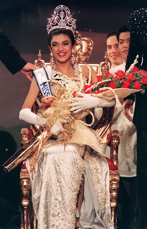 Deepika Padukone: Sushmita Sen Miss Universe 1994