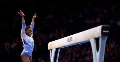 Gymnastics Moves Named After Simone Biles | POPSUGAR Fitness