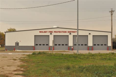 Wolsey Fire Hall Wolsey, SD