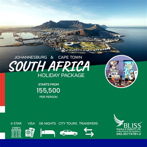 Christmas Travel Packages 2024 South Africa - Devan Fenelia